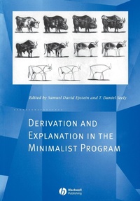 Enlarge image Cover: Derivation and Explanation in the Minimalist Program - Wiley