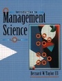 Cover: Introduction to Management Science - Pearson