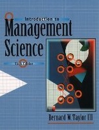 Enlarge image Cover: Introduction to Management Science - Pearson