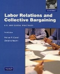 Enlarge image Cover: Labor Relations and Collective Bargaining - Pearson Education (US)