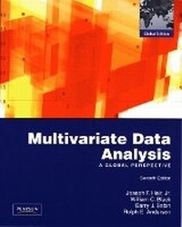 Enlarge image Cover: Multivariate Data Analysis - Pearson Education (US)
