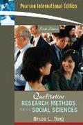 Cover: Qualitative Research Methods for the Social Sciences - Pearson