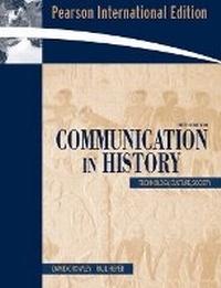 Enlarge image Cover: Communication in History - Pearson