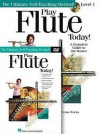 Abbildung von: Play Flute Today! Beginner's Pack - Hal Leonard Corporation