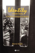 Cover: Identity in Modern Society - Wiley