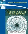 Cover: Research Methods - Pearson