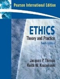 Cover: Ethics - Pearson