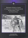 Cover: Microgravity Research in Support of Technologies for the Human Exploration and Development of Space and Planetary Bodies - National Academies Press