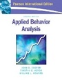 Cover: Applied Behavior Analysis - Pearson