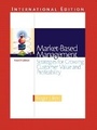 Cover: Market-Based Management - Pearson