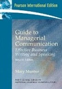 Cover: Guide to Managerial Communication (Guide to Business Communication Series) - Pearson