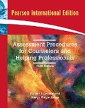 Cover: Assessment Procedures for Counselors and Helping Professionals - Pearson