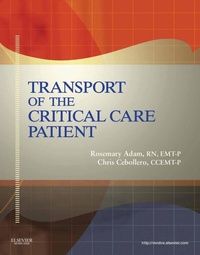 Abbildung von: Transport Of The Critical Care Patient - Jones and Bartlett Publishers, Inc