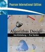 Cover: Algorithm Design - Pearson