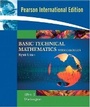 Cover: Basic Technical Mathematics with Calculus - Pearson