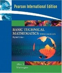Enlarge image Cover: Basic Technical Mathematics with Calculus - Pearson