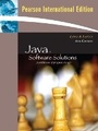 Cover: Java Software Solutions - Pearson