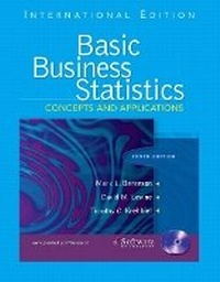 Enlarge image Cover: Basic Business Statistics - Pearson