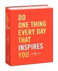 Cover: Do One Thing Every Day That Inspires You - Potter Style