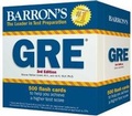 Cover: Barron's GRE Flash Cards - Barron's Educational Series Inc.,U.S.