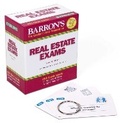 Cover: Real Estate Exam Flash Cards - Barron's Educational Series Inc.,U.S.