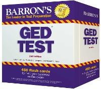 Enlarge image Cover: GED Test Flash Cards - Barron's Educational Series Inc.,U.S.