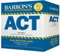 Cover: Barron's ACT Flash Cards - Barron's Educational Series Inc.,U.S.