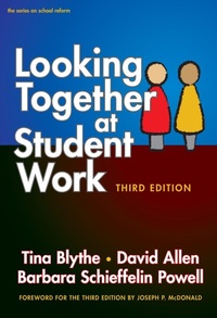 Enlarge image Cover: Looking Together at Student Work - Teachers' College Press