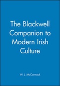 Cover: The Blackwell Companion to Modern Irish Culture - Wiley