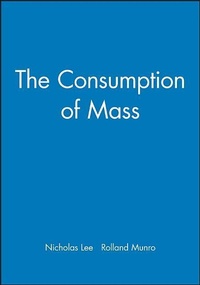 Enlarge image Cover: The Consumption of Mass - Wiley