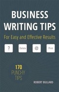 Cover: Business Writing Tips - Perfect Text