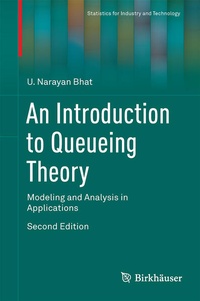 Enlarge image Cover: An Introduction to Queueing Theory - Birkhauser Boston Inc