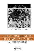 Cover: The Ethnography of Communication - Wiley