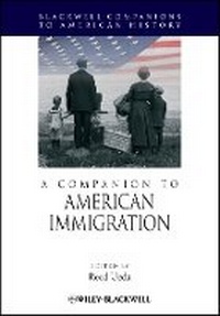 Enlarge image Cover: A Companion to American Immigration - Wiley-Blackwell
