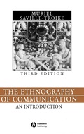 Cover: The Ethnography of Communication - Wiley