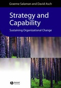 Cover: Strategy and Capability - Wiley