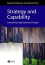 Cover: Strategy and Capability - Wiley