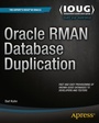 Cover: Oracle RMAN Database Duplication - APress