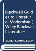 Cover: Modernism Handbook - Wiley-Blackwell