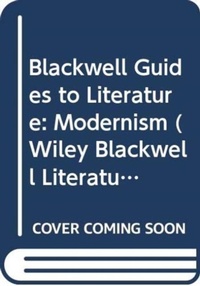 Enlarge image Cover: Modernism Handbook - Wiley-Blackwell