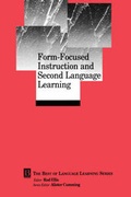Cover: Form-Focused Instruction and Second Language Learning - Wiley