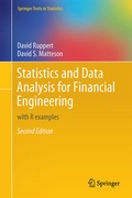 Cover: Statistics and Data Analysis for Financial Engineering - Springer