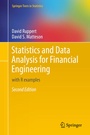 Cover: Statistics and Data Analysis for Financial Engineering - Springer