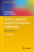 Cover: Statistics and Data Analysis for Financial Engineering - Springer