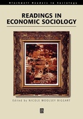 Cover: Readings in Economic Sociology - Wiley