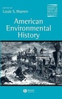 Cover: American Environmental History - Wiley