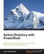 Cover: Active Directory with PowerShell - Packt Publishing