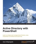 Cover: Active Directory with PowerShell - Packt Publishing