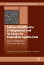 Cover: Surface Modification of Magnesium and Its Alloys for Biomedical Applications - Elsevier