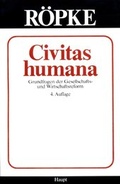 Cover: Civitas Humana - Haupt Verlag